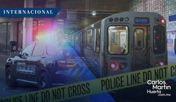 Tiroteo en metro de Chicago deja cuatro muertos