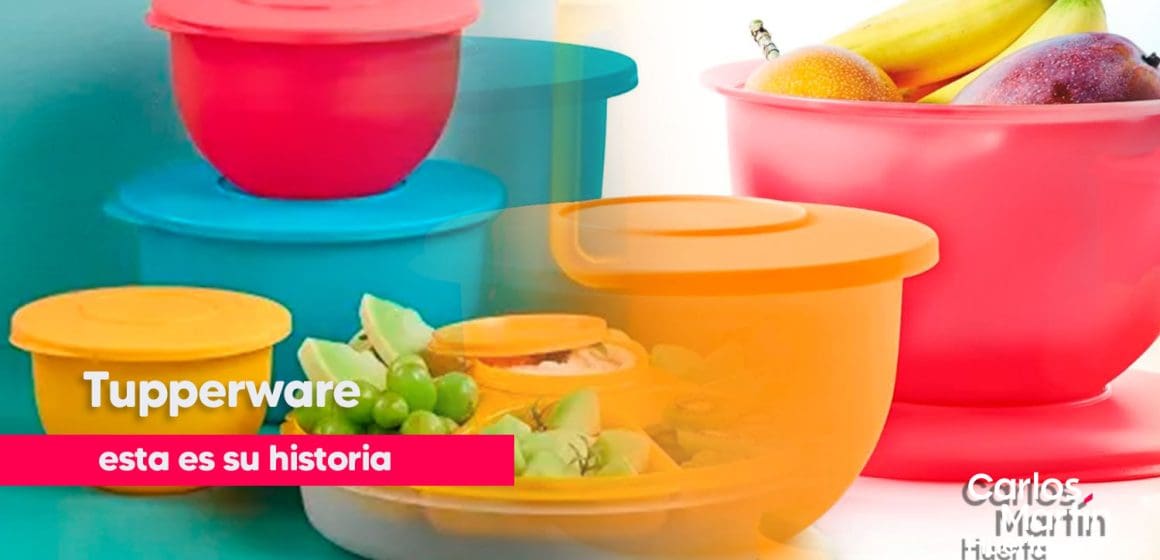 ¿Cómo nació Tupperware?