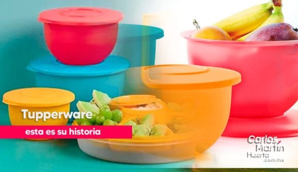 ¿Cómo nació Tupperware?