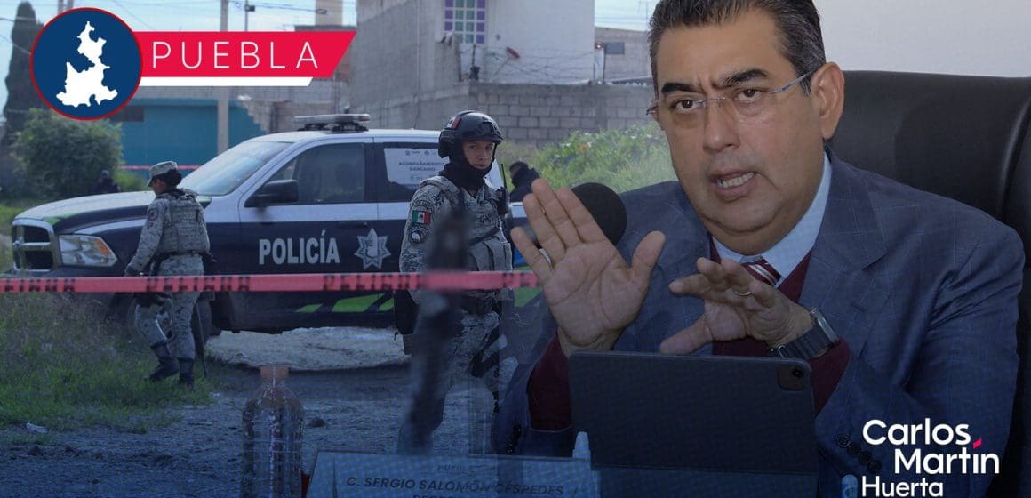 Violencia en Puebla son mensajes entre criminales: Céspedes Peregrina