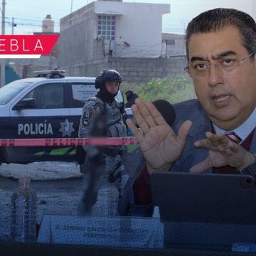 Violencia en Puebla son mensajes entre criminales: Céspedes Peregrina