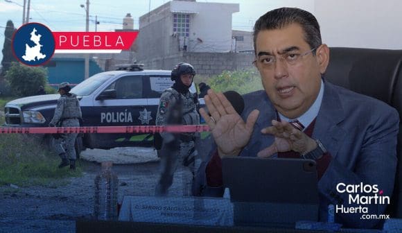 Violencia en Puebla son mensajes entre criminales: Céspedes Peregrina