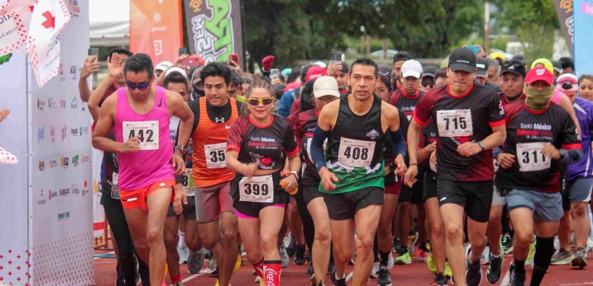 Todo un éxito la Carrera “Todo México Salvando Vidas 2024” de la Cruz Roja Puebla