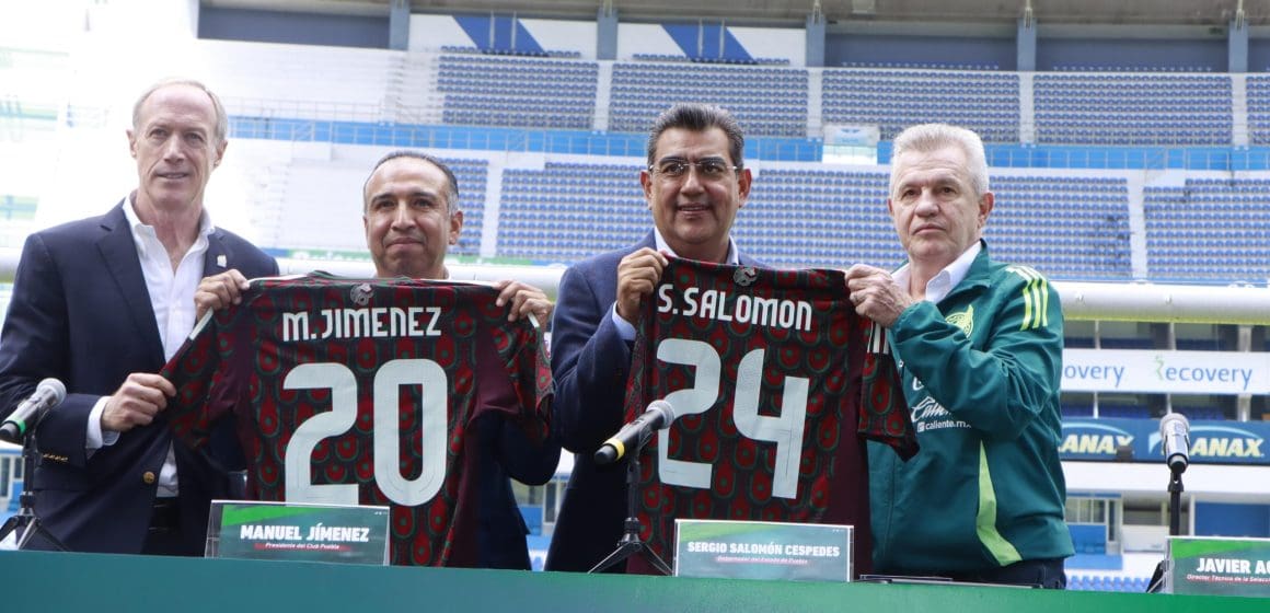 Presentan oficialmente partido de la Selección Mexicana en el Cuauhtémoc