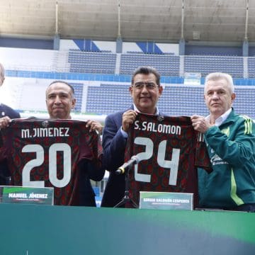 Presentan oficialmente partido de la Selección Mexicana en el Cuauhtémoc