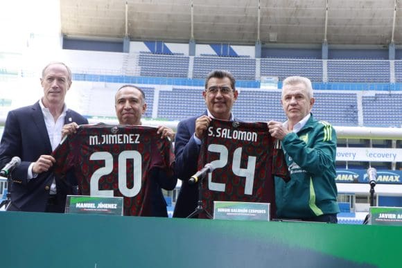 Presentan oficialmente partido de la Selección Mexicana en el Cuauhtémoc