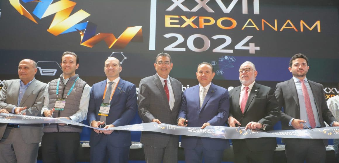 Céspedes Peregrina encabeza inauguración de la XXVII Expo ANAM 2024