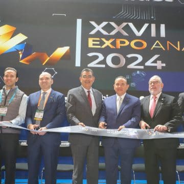 Céspedes Peregrina encabeza inauguración de la XXVII Expo ANAM 2024