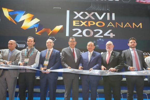 Céspedes Peregrina encabeza inauguración de la XXVII Expo ANAM 2024