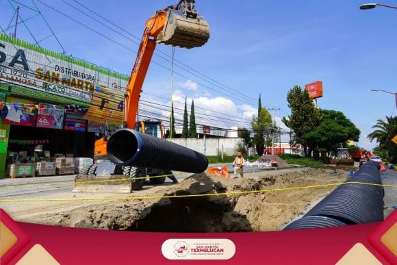 aefae1df-1ee9-4d97-91f7-076ba543cba9 Continúan obras en Boulevard Xicoténcatl en Texmelucan