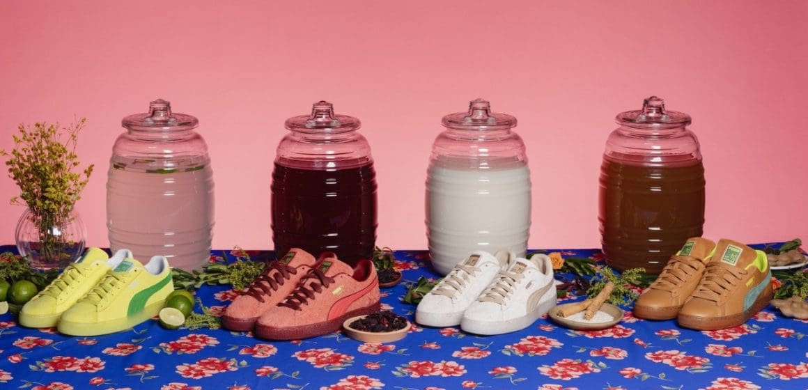 PUMA lanza tenis de aguas frescas; limón, jamaica, horchata y tamarindo