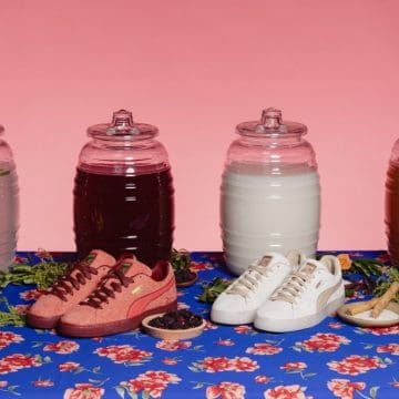 PUMA lanza tenis de aguas frescas; limón, jamaica, horchata y tamarindo