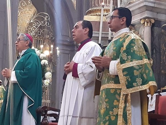 Arquidiócesis de Puebla pide por los afectados de los huracanes John y Helene