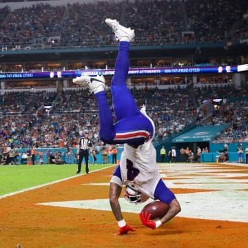 Los Bills superaron a los Delfines para ligar su segundo triunfo en la campaña