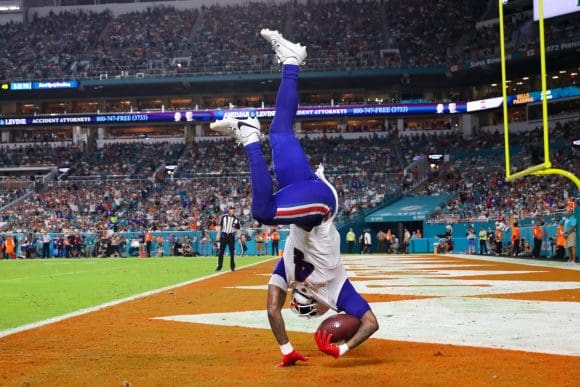 Los Bills superaron a los Delfines para ligar su segundo triunfo en la campaña