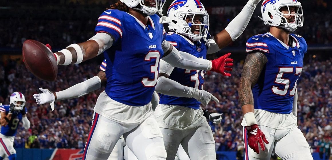 Los Bills aplastaron a los Jaguares con brillante actuación de Josh Allen