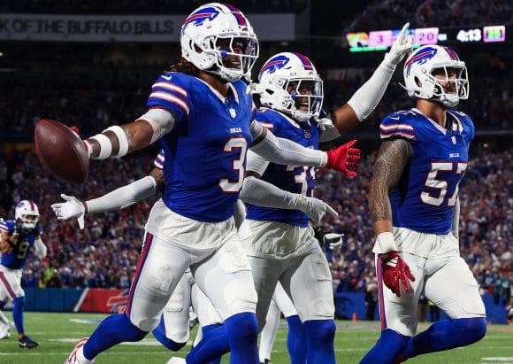 Los Bills aplastaron a los Jaguares con brillante actuación de Josh Allen