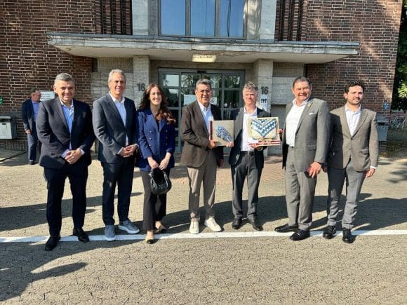 c5c5d42b-a733-4a03-8f8f-6307efed6225 Sergio Salomón, Alejandro Armenta y Pepe Chedraui promueven cooperación comercial con Volkswagen en el marco de ‘Invest Puebla’