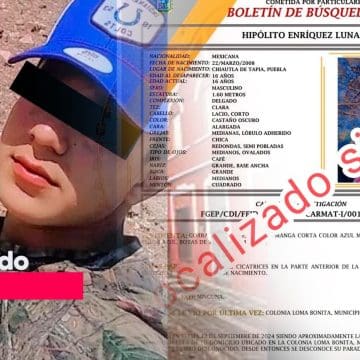 Localizan sin vida a menor desaparecido en Chiautla, el cuerpo fue abandonado en Morelos