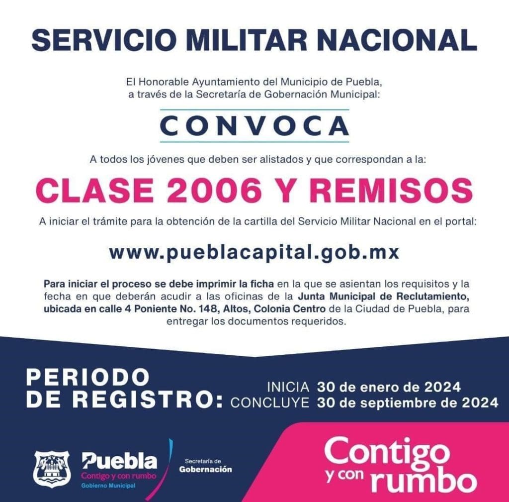 cartilla militar