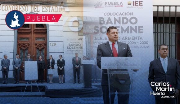Vamos a honrar los principios de la 4T y de Claudia Sheinbaum, para pensar en grande por Puebla: Alejandro Armenta