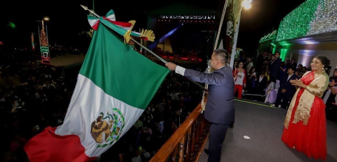 Así fueron las fiestas patrias en San Andrés Cholula