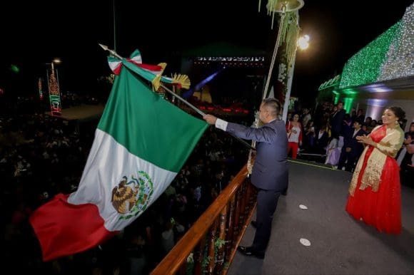 Así fueron las fiestas patrias en San Andrés Cholula