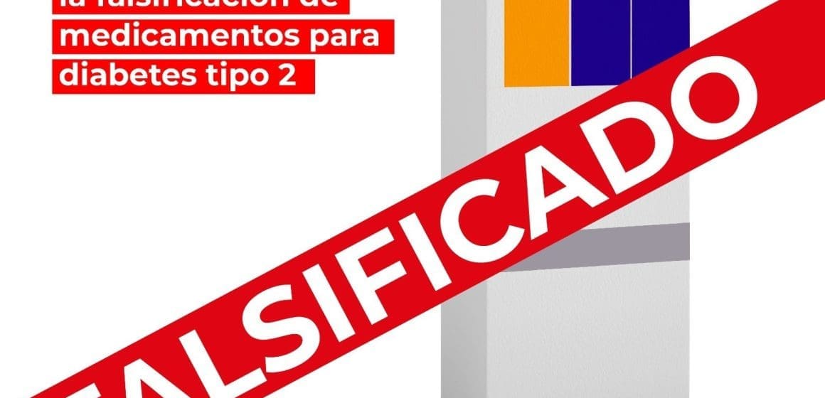 Cofepris alerta sobre la falsificación de medicamentos para diabetes tipo 2