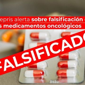 Cofepris alerta sobre falsificación de tres medicamentos oncológicos