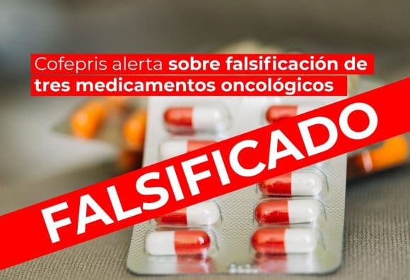 cofepris Cofepris alerta sobre falsificación de tres medicamentos oncológicos
