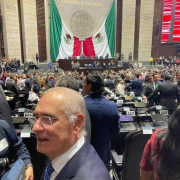 Inicia sesión la LXVI Legislatura en San Lázaro