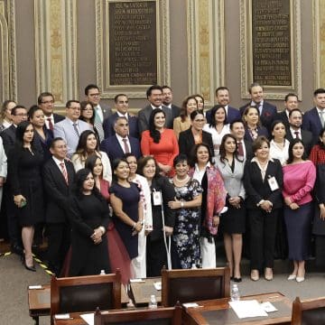 Se instala la LXII Legislatura del Congreso de Puebla