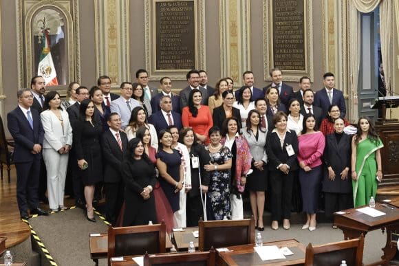 Se instala la LXII Legislatura del Congreso de Puebla