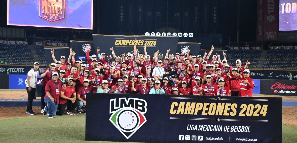 Los Diablos barrieron a los Sultanes y son Campeones en la Serie del Rey