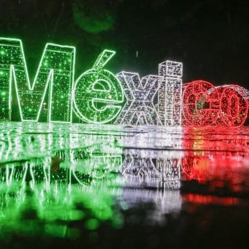 Fiestas Patrias 2025: Puebla brilla con el encendido de luces este 31 de agosto