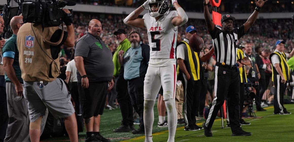 Los Halcones vinieron de atrás para vencer a las Águilas en el cierre de la Semana 2 de la NFL