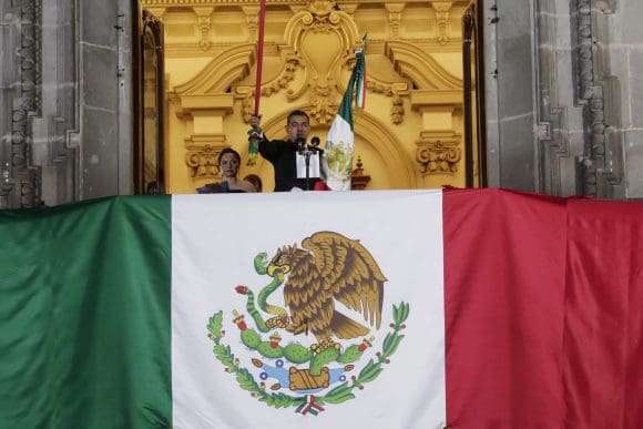 Céspedes Peregrina, encabeza su segundo y último Grito de Independencia