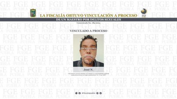 La Fiscalía obtuvo vinculación a proceso de un maestro por delitos sexuales