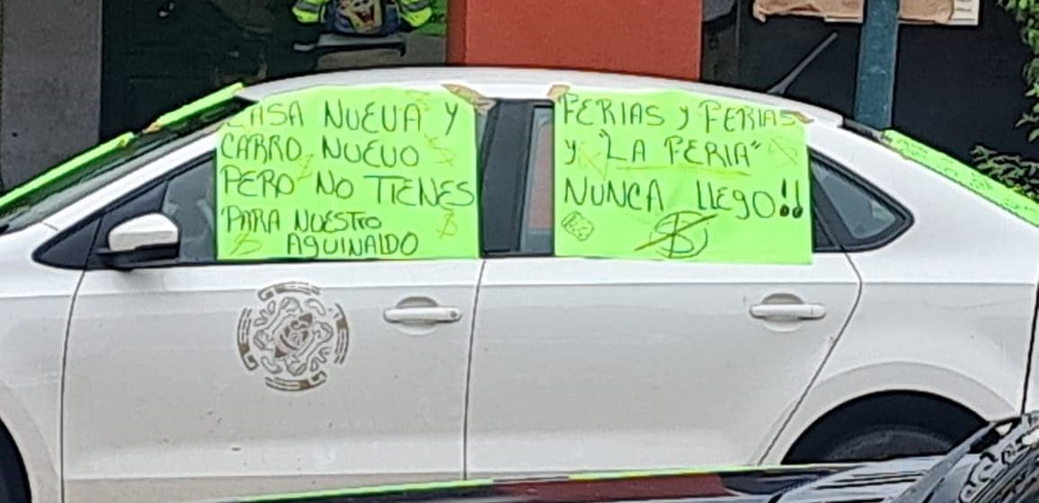 Por carencia de recursos, el ayuntamiento de Izúcar de Matamoros sigue sin pagar a sus policías