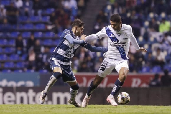 Puebla pierde ante el Pachuca en el Cuauhtémoc