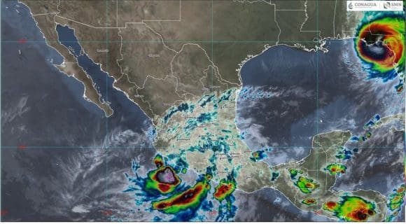 Suman 10 personas fallecidas tras el paso del huracán “John” por Oaxaca y Guerrero