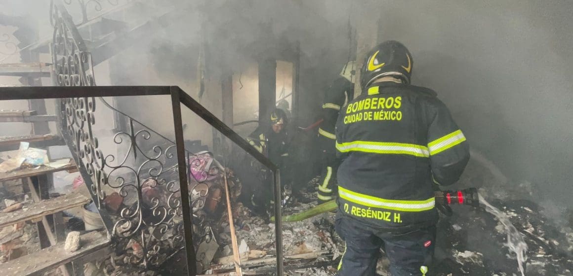 Explosión de gas en una vivienda en la alcaldía Coyoacán deja 12 lesionados