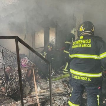 Explosión de gas en una vivienda en la alcaldía Coyoacán deja 12 lesionados