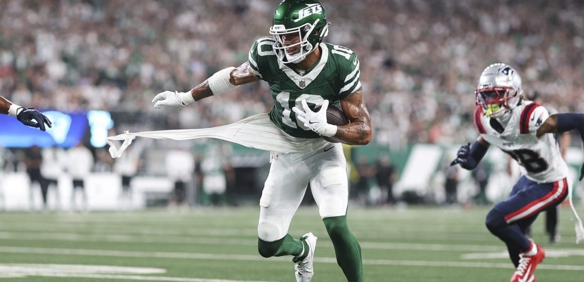 Los Jets volaron ante los Patriotas en el arranque de la Semana 3 de la NFL