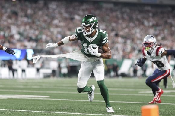 Los Jets volaron ante los Patriotas en el arranque de la Semana 3 de la NFL