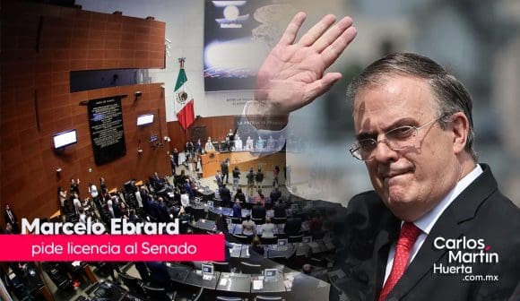 marcelos 2 Senado avala licencia a Marcelo Ebrard