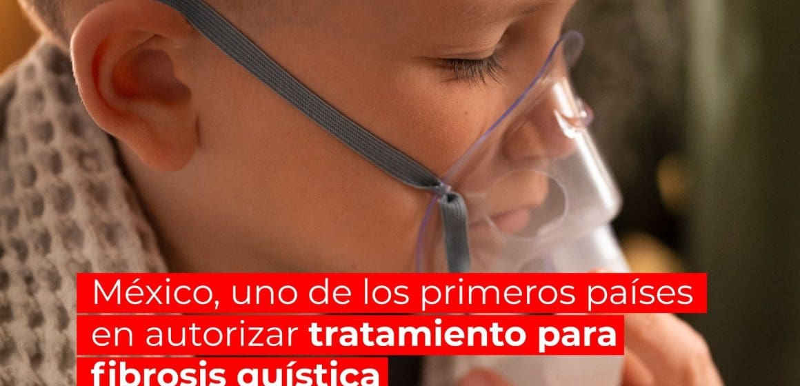 Cofepris autoriza tratamiento para fibrosis quística