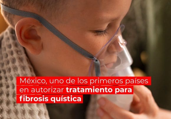 Cofepris autoriza tratamiento para fibrosis quística