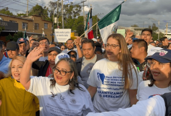norma piña Norma Piña se une a protestas contra la Reforma Judicial