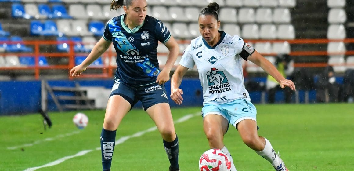 El Pachuca superó al Puebla Femenil, que se hunde en el torneo